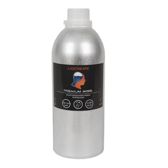 Résine 3D Liqcreate Premium Model pour modèles dentaires