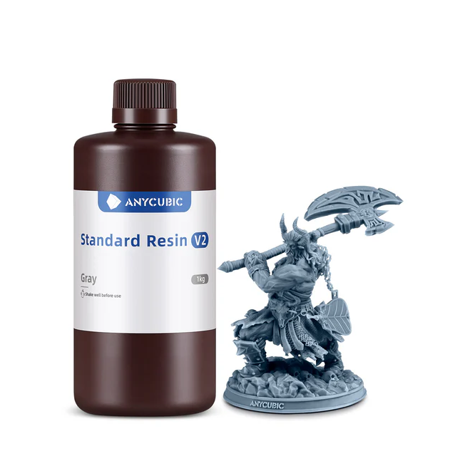 Résine 3D Anycubic Standard – vue 3