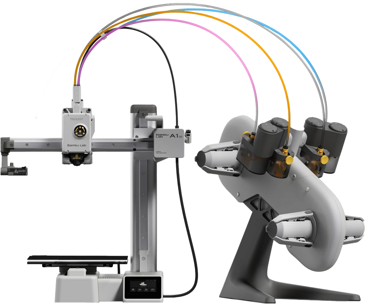 Bambu Lab A1 mini Combo AMS Lite multi-couleurs