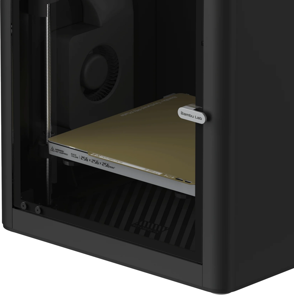 Bambu Lab P1S intérieur enceinte