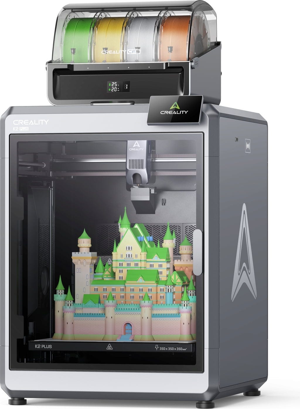 Creality K2 Plus Combo - Imprimante 3D FDM multicolore grand format
