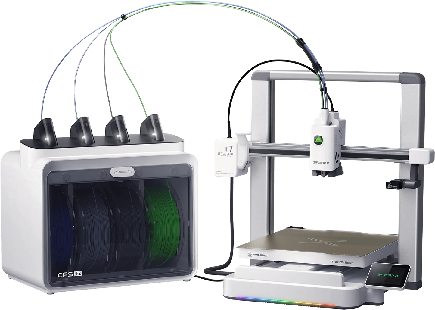 Creality SPARKX i7 Combo - Imprimante 3D FDM
