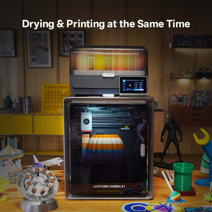 Imprimante 3D Kobra S1 Combo Anycubic