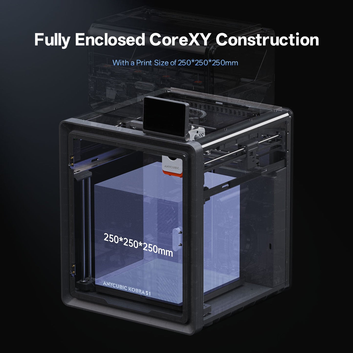 Imprimante 3D Kobra S1 Combo Anycubic