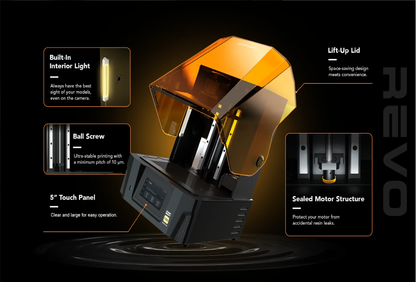 Phrozen Sonic Mighty Revo 14K vue de face