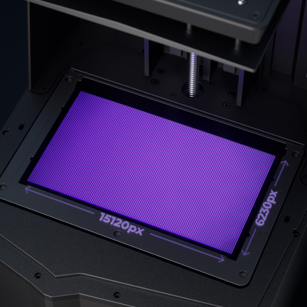 Elegoo Saturn 4 Ultra 16K écran