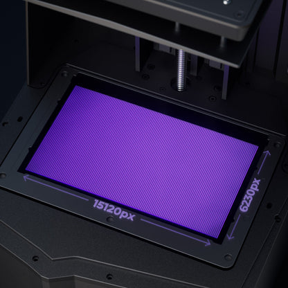 Elegoo Saturn 4 Ultra 16K écran