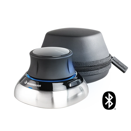 3Dconnexion SpaceMouse Wireless souris 3D sans fil