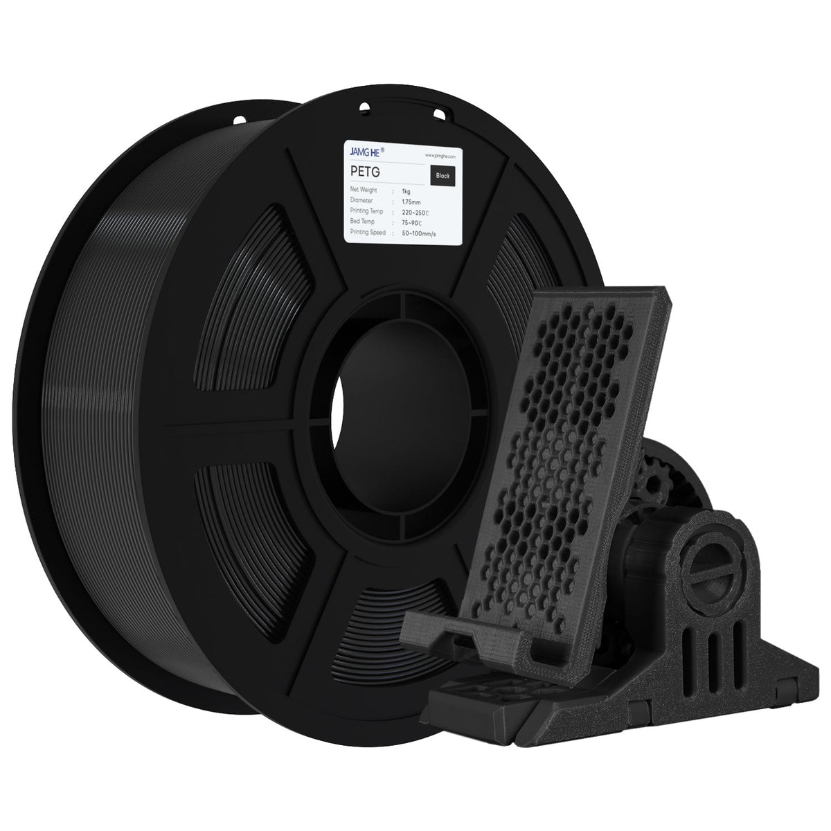 Filament JAMG HE PETG Noir 1,75 mm