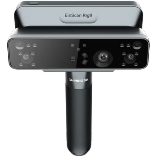 Scanner 3D sans fil EinScan Rigil – Shining 3D