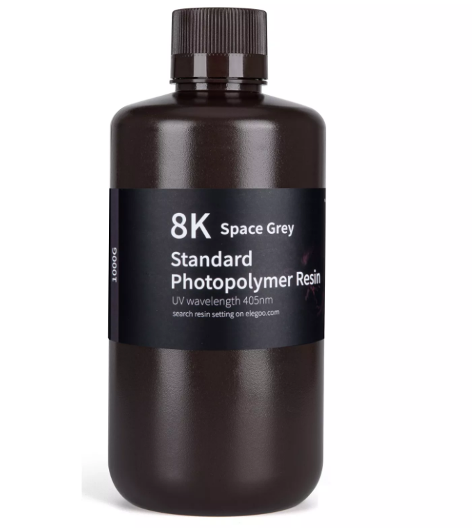 Résine 3D Elegoo Standard 8K grise