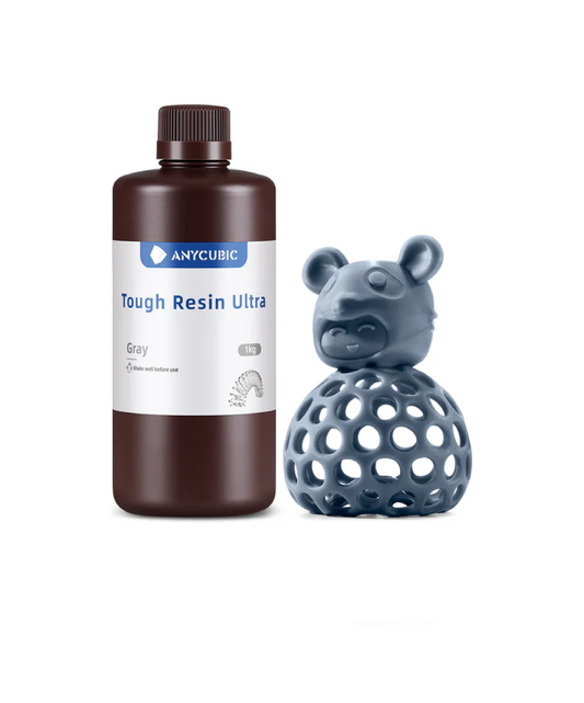 Résine 3D Anycubic Tough Resin Ultra Grey