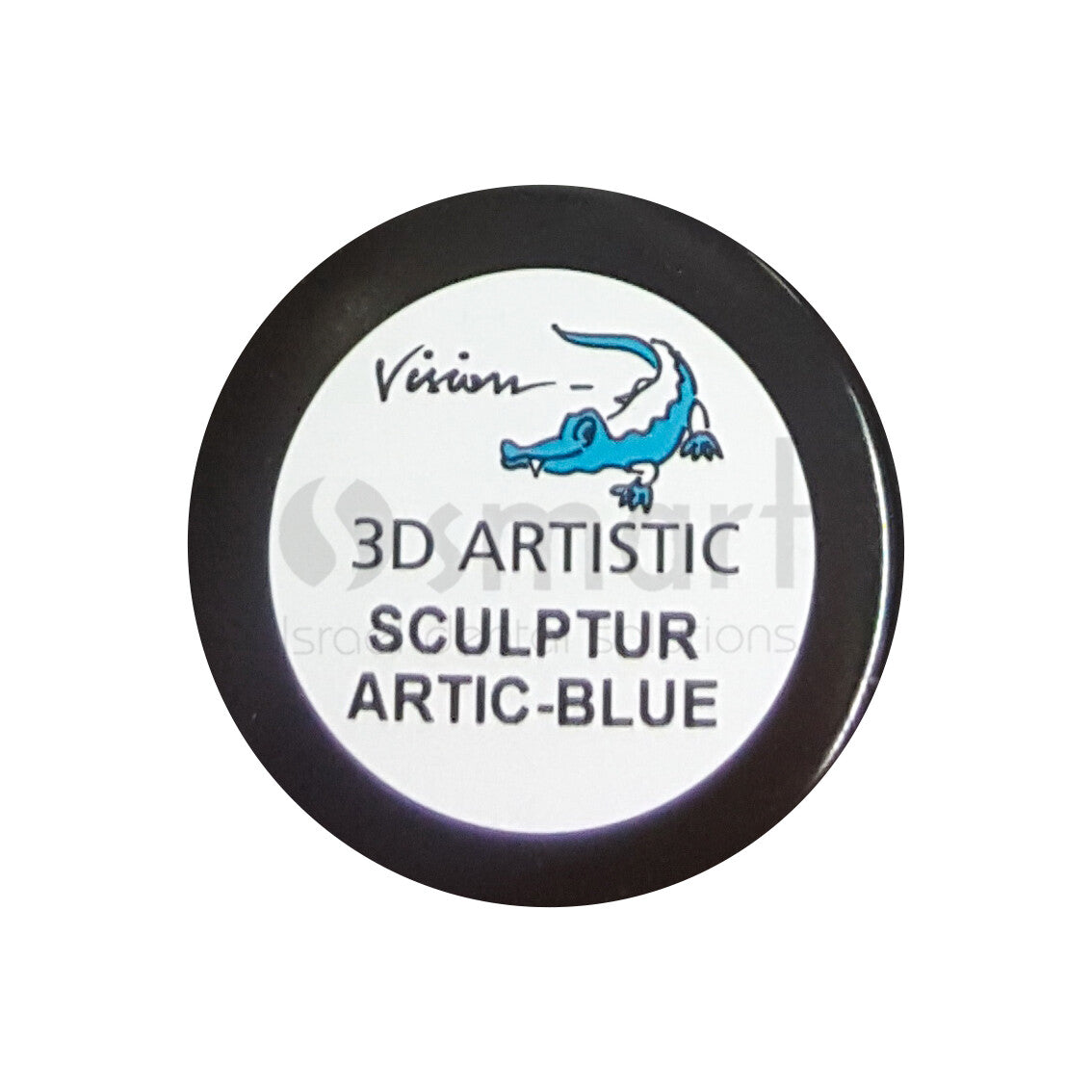VISION 3D ARTISTIC SCULPTER LIGHTRED