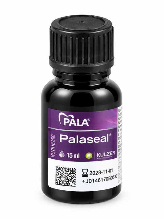 Palaseal résine de glaçage Kulzer 2 × 15 ml
