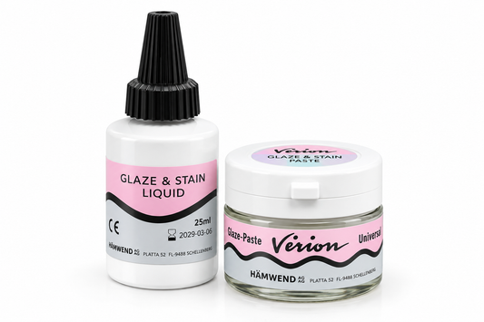 Wohlwend Vision Universal Glaze & Liquid