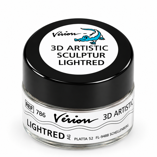 Wohlwend Vision 3D Artistic Sculpter Light Red