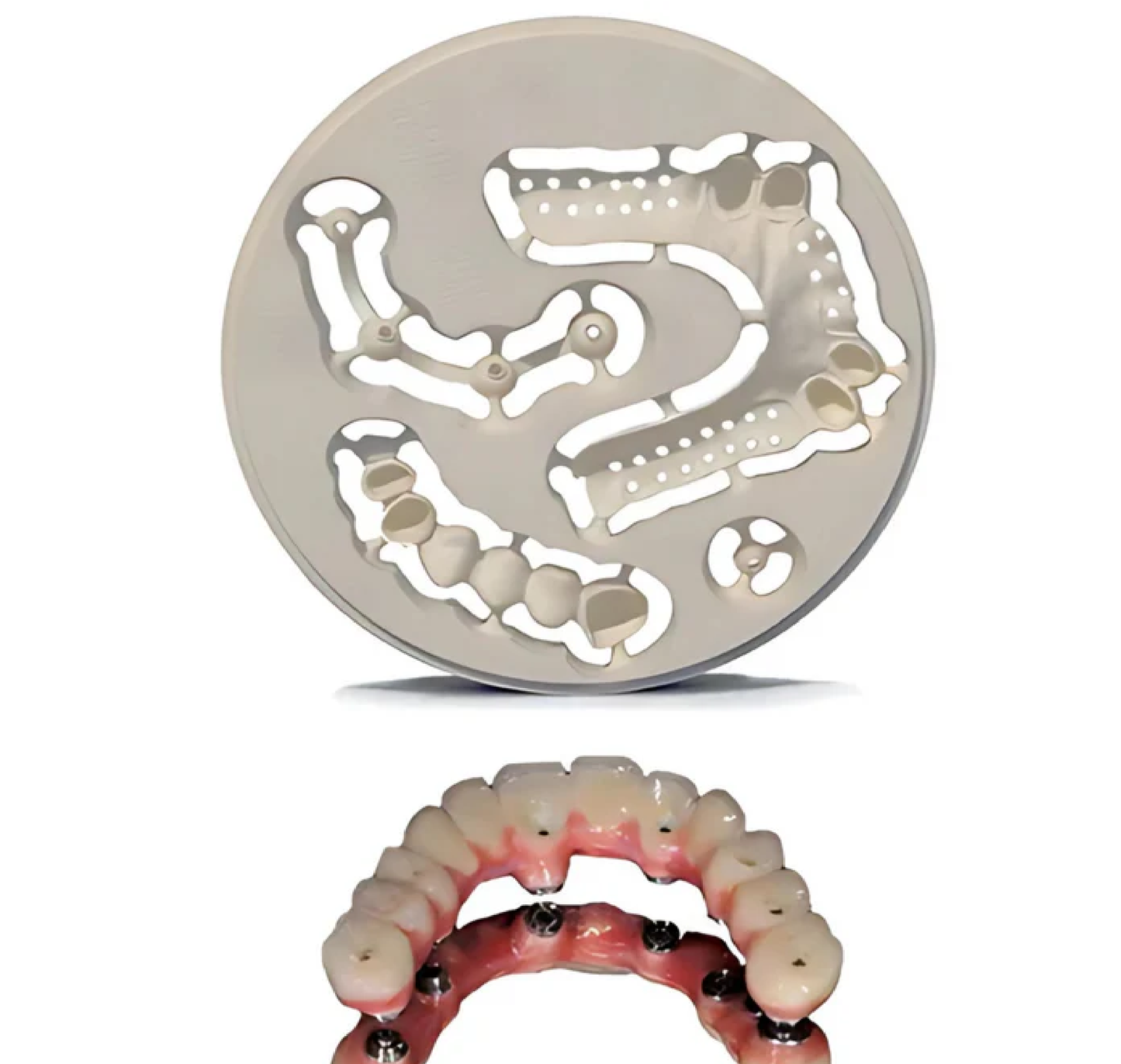 Disque composite renforcé de fibres Trilor