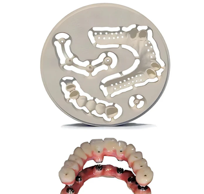Disque composite renforcé de fibres Trilor
