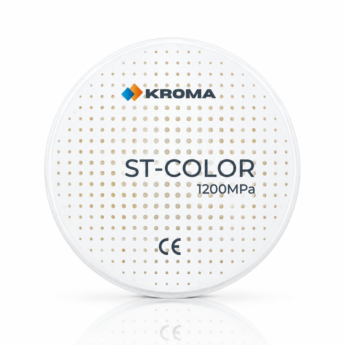 Disque zircone Kroma ST-C – détail