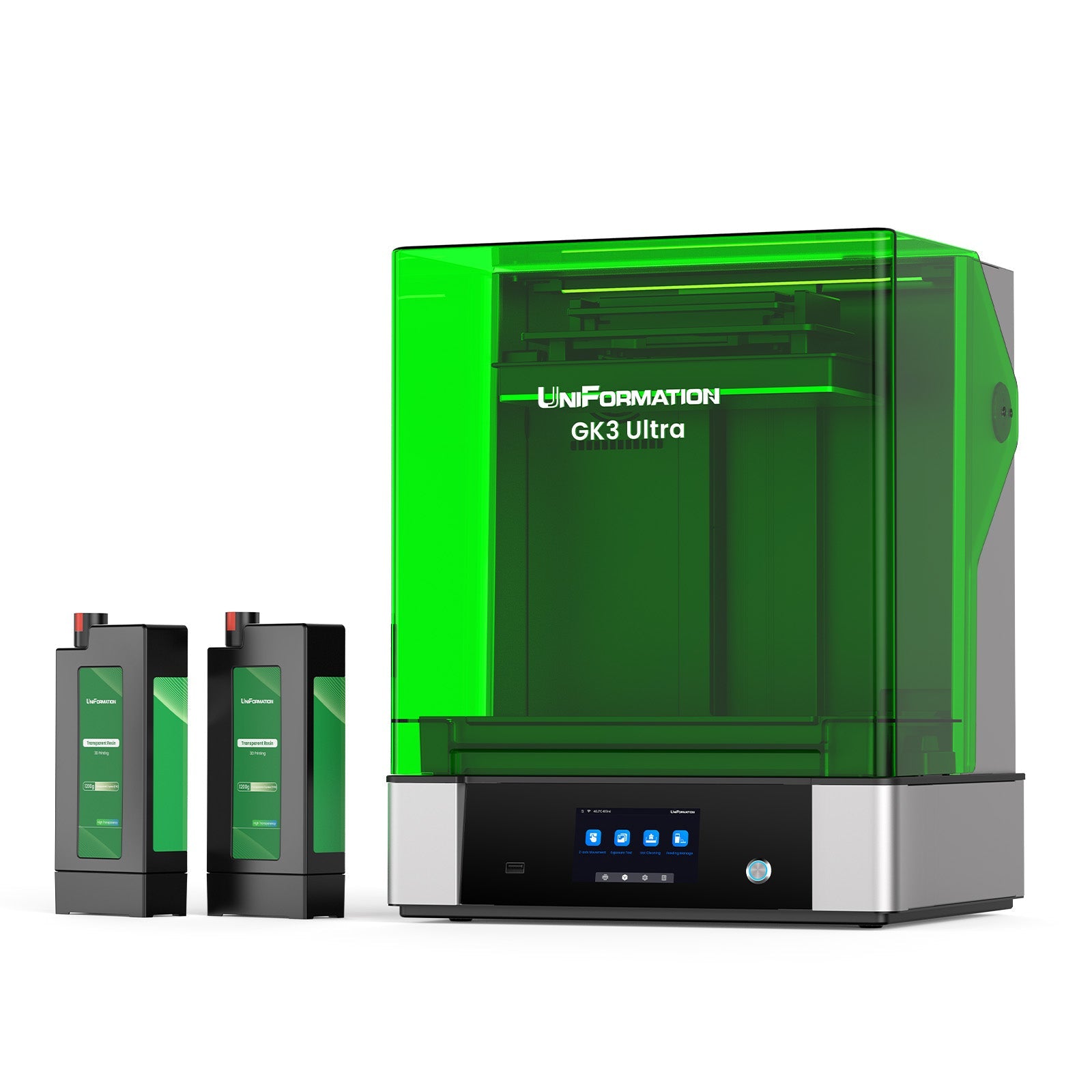 UniFormation GK3 Ultra vue de face