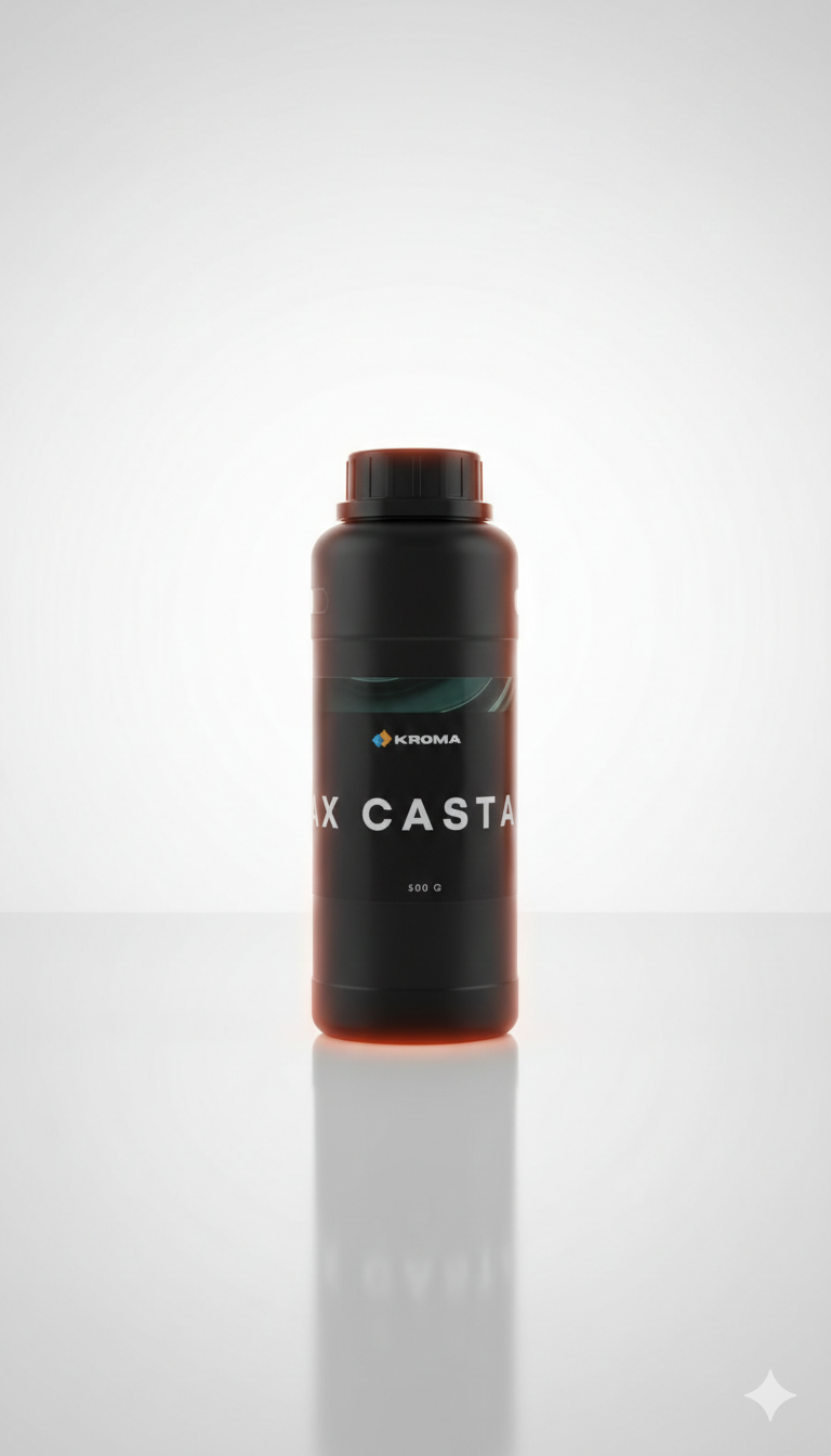 Résine 3D calcinable Kroma Wax Castable V2 500 g