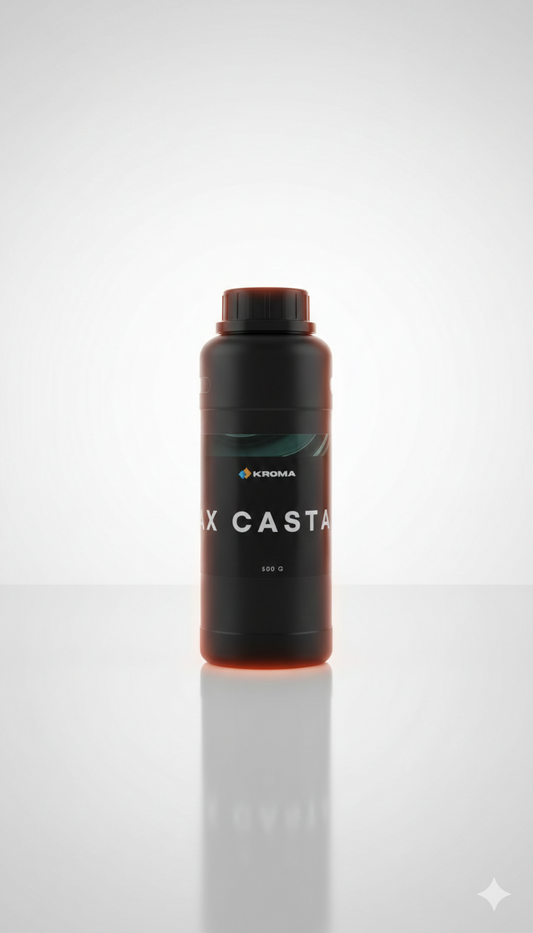 Résine 3D calcinable Kroma Wax Castable V2 500 g