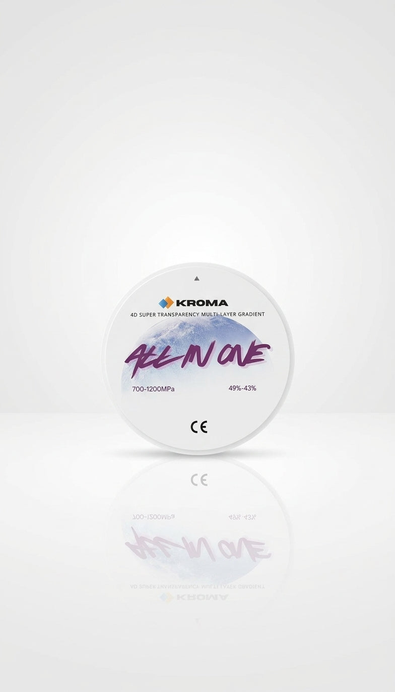 Disque zircone Kroma All In One 4D