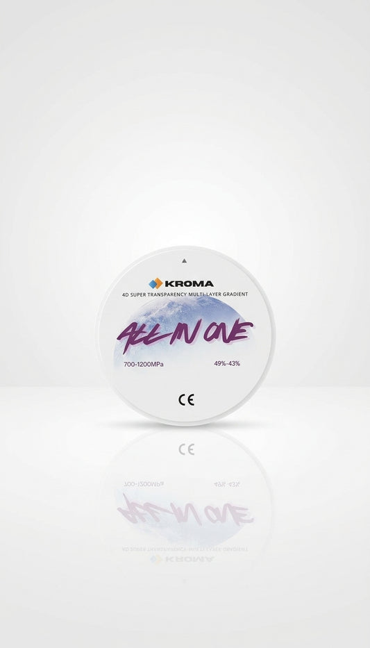 Disque zircone Kroma All In One 4D