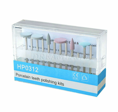 Kit de polissage dentaire en porcelaine HP 0312