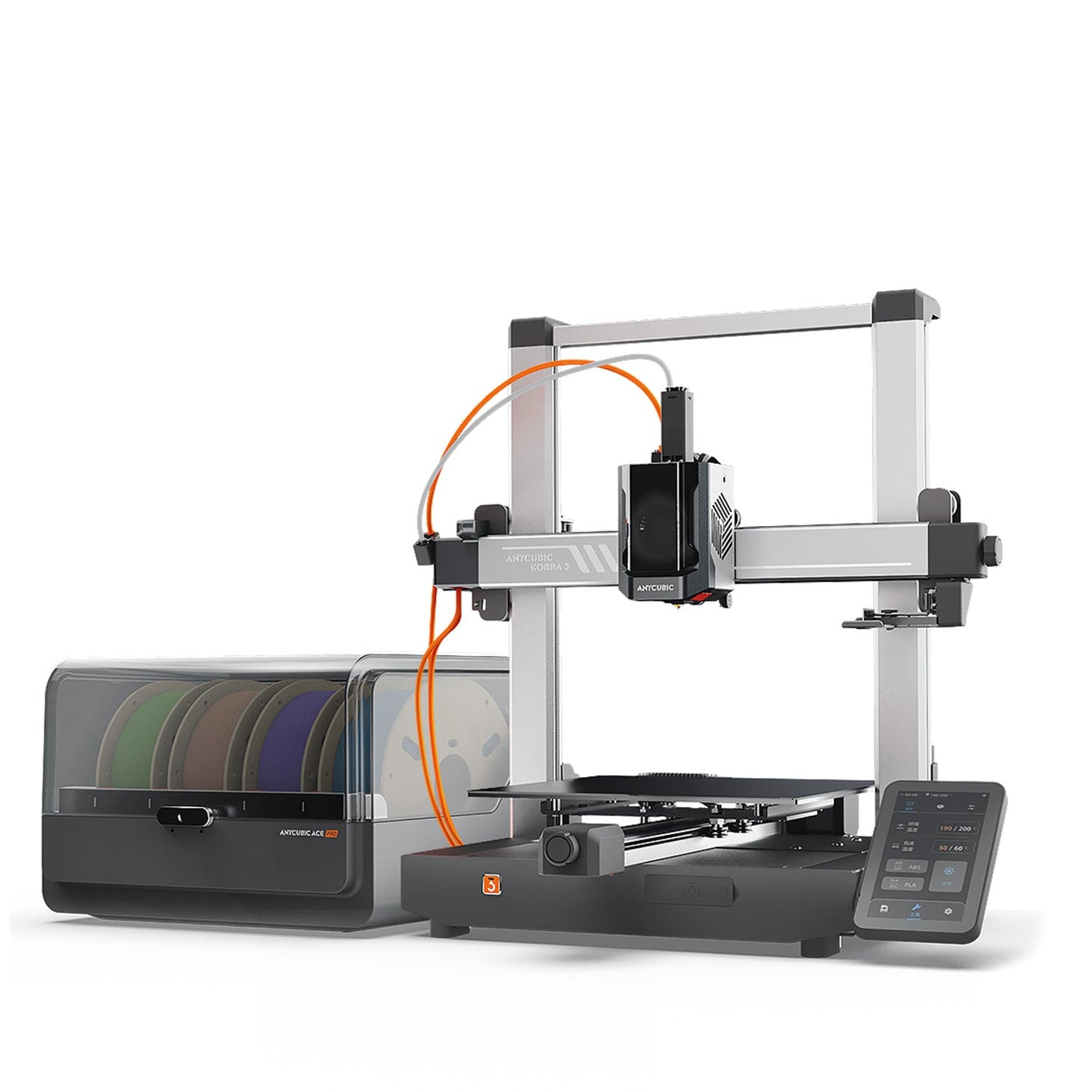 Imprimante 3D ANYCUBIC KOBRA 3 COMBO