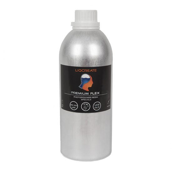 Résine 3D flexible Liqcreate Premium Flex
