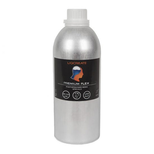 Résine 3D flexible Liqcreate Premium Flex