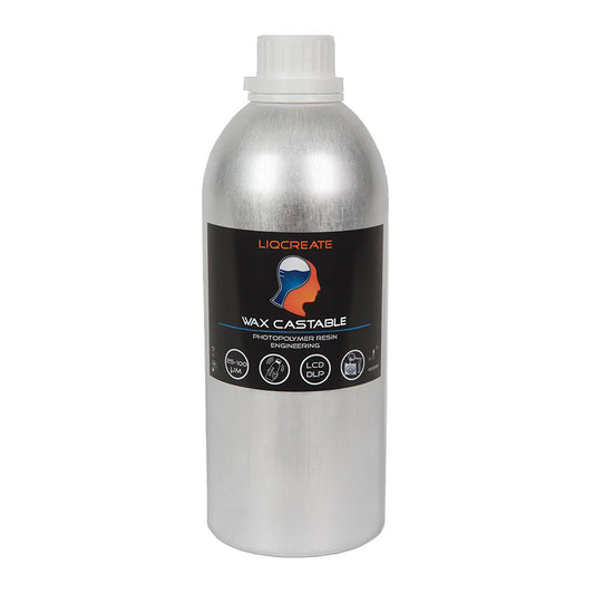 Résine 3D calcinable Liqcreate Wax Castable