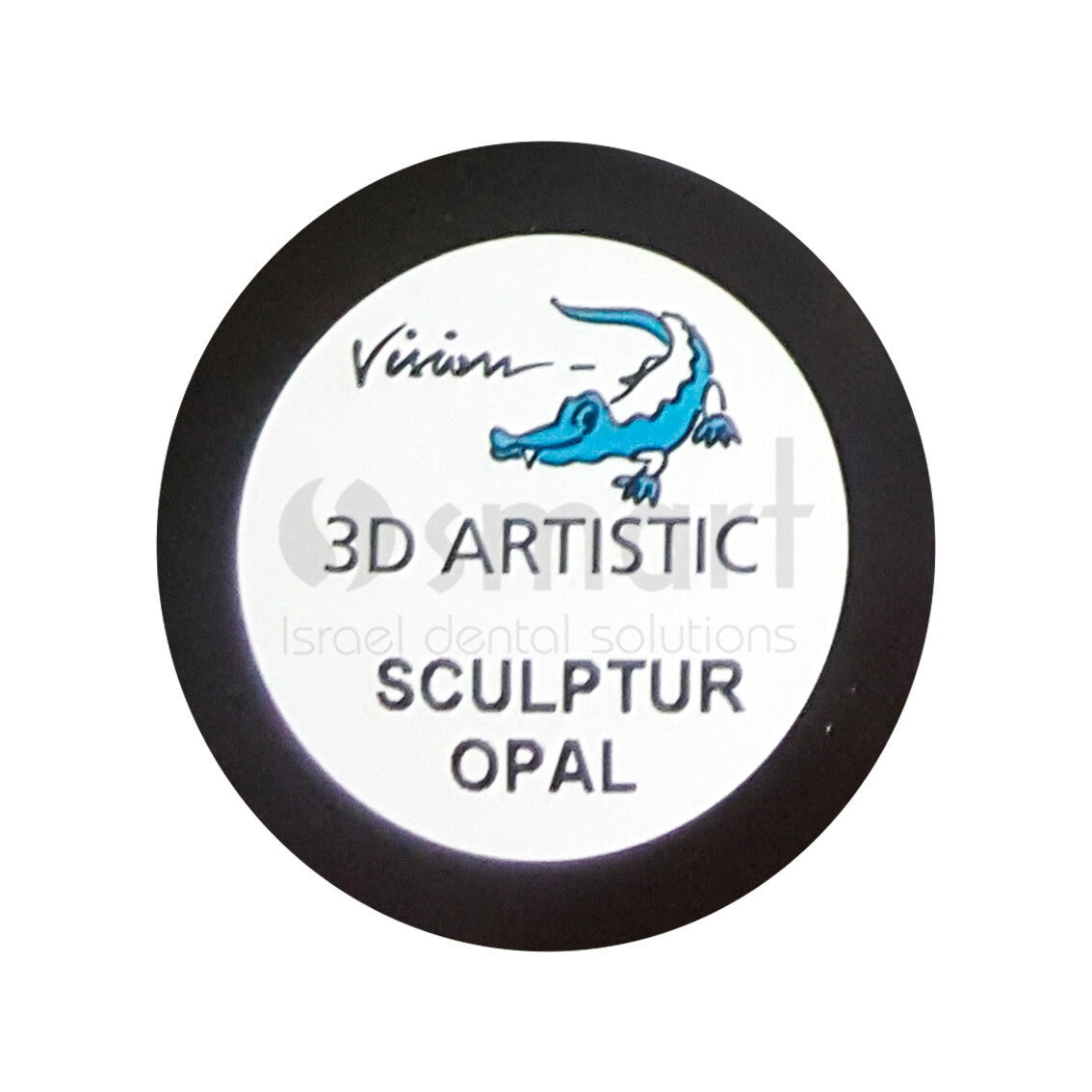 VISION 3D ARTISTIC SCULPTER LIGHTRED