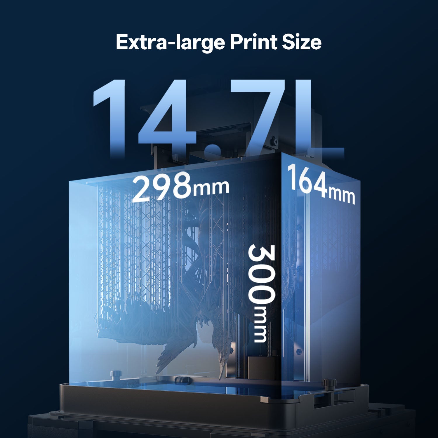 Anycubic M7 Max vue de face