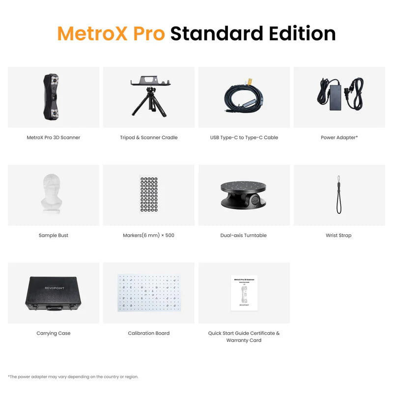 Revopoint MetroX Pro vue produit