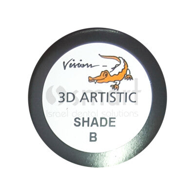 Vision-3D Artistic Shade A 3g - Wohlwend AG