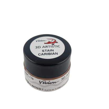 VISION 3D ARTISTIC SCULPTER LIGHTRED