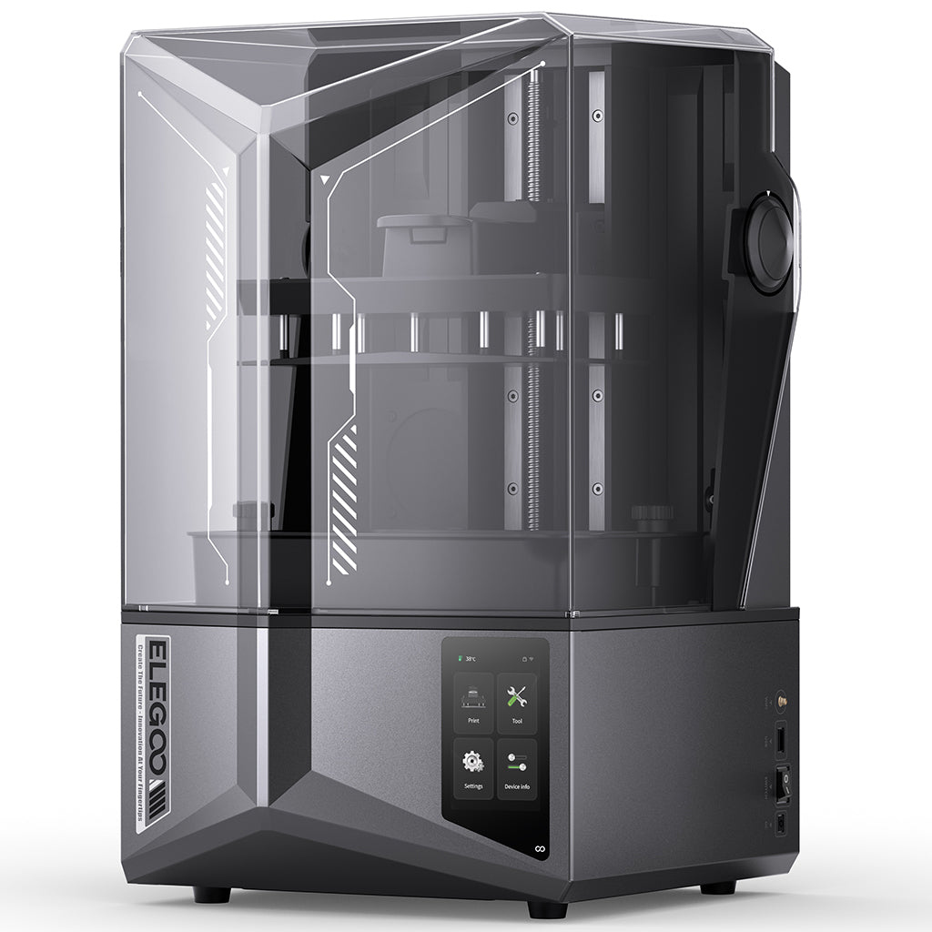 Elegoo Saturn 4 Ultra 12K vue latérale