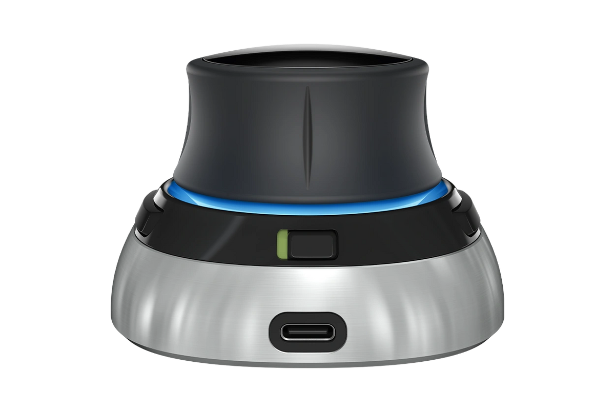 SpaceMouse Wireless en utilisation CAO