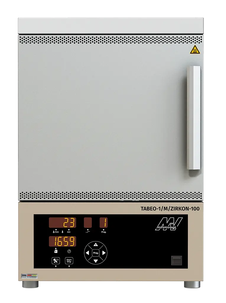 Four de frittage Mihm-Vogt TABEO-1/M/ZIRKON-100 - vue frontale