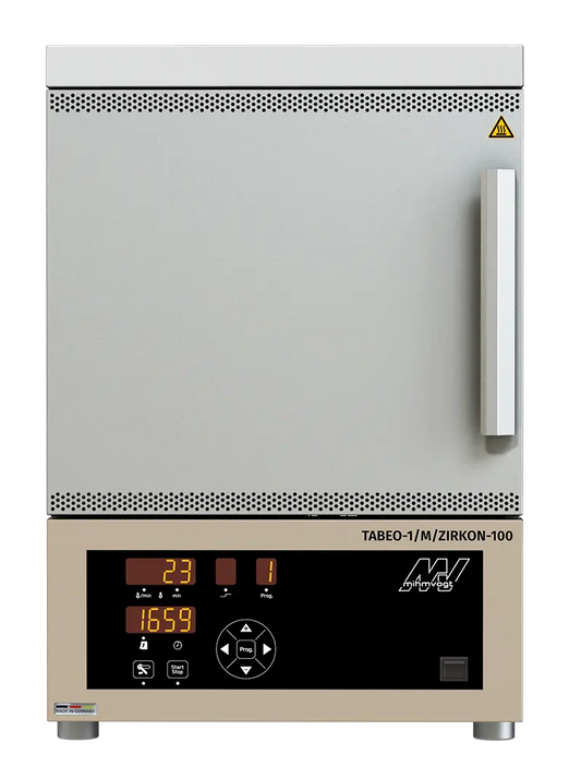 Four de frittage Mihm-Vogt TABEO-1/M/ZIRKON-100 - vue frontale