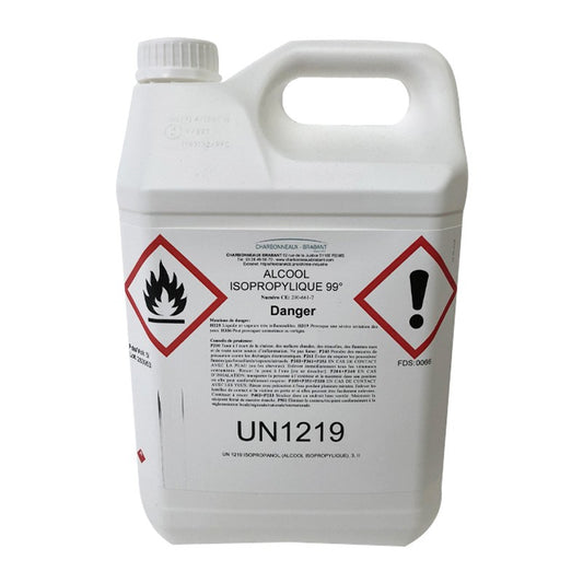 ALCOOL ISOPROPYLIQUE 5L