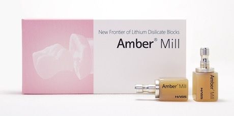 Amber Mill CAD/CAM C14 A1, (5 blocs par paquet)