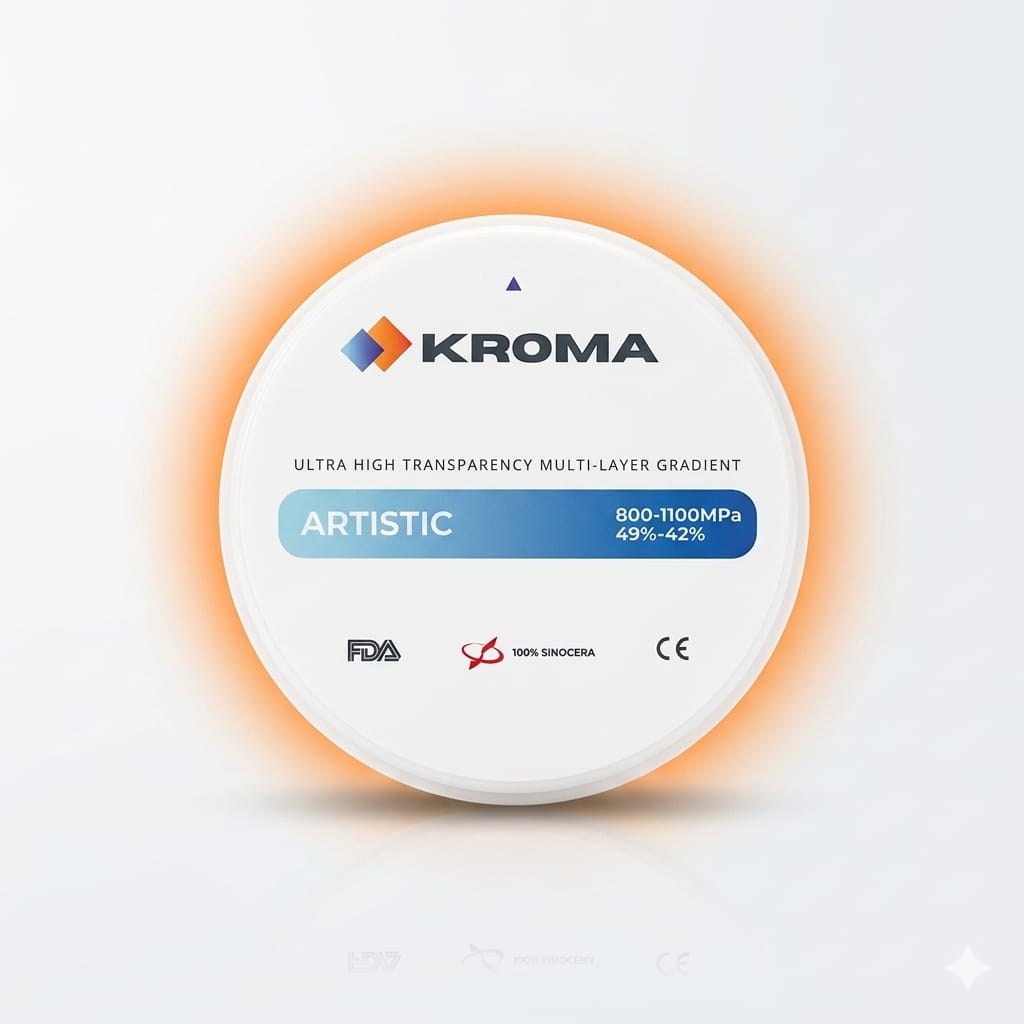 DISQUE ZIRCONE KROMA ARTISTIC