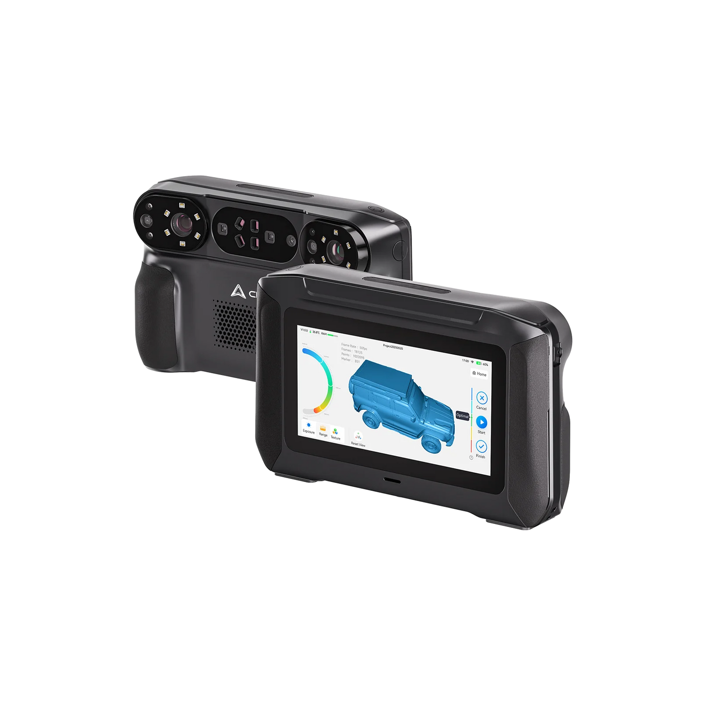 Creality Sermoon P1 scanner 3D dentaire bureau