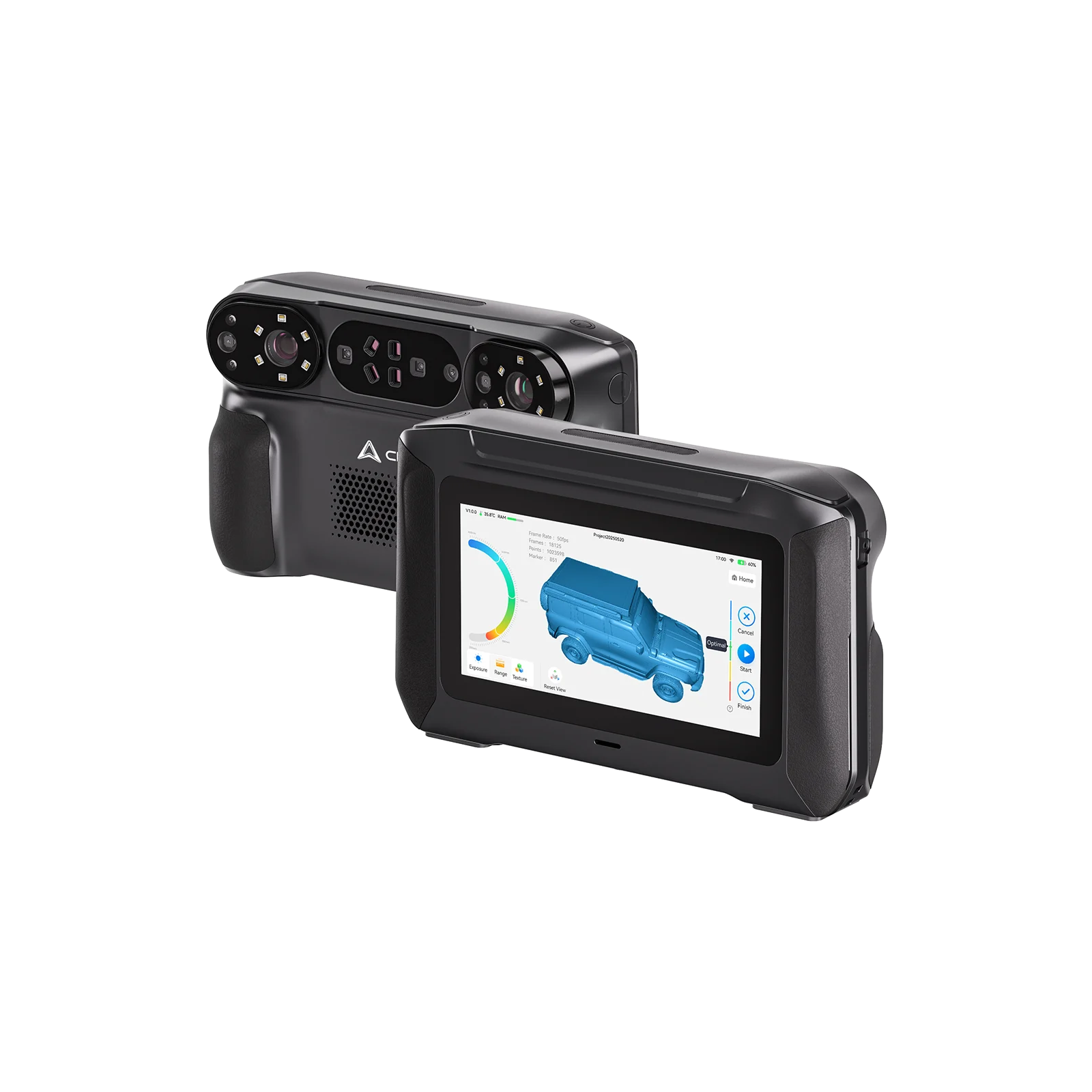 Creality Sermoon P1 scanner 3D dentaire bureau
