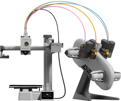 Bambu Lab A1 mini Combo imprimante 3D multi-couleurs AMS Lite