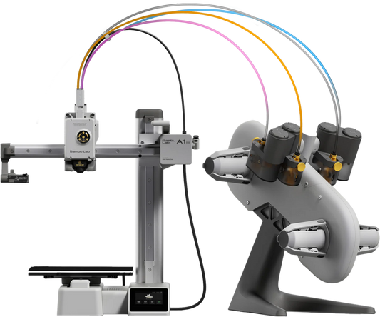 Bambu Lab A1 mini Combo imprimante 3D multi-couleurs AMS Lite