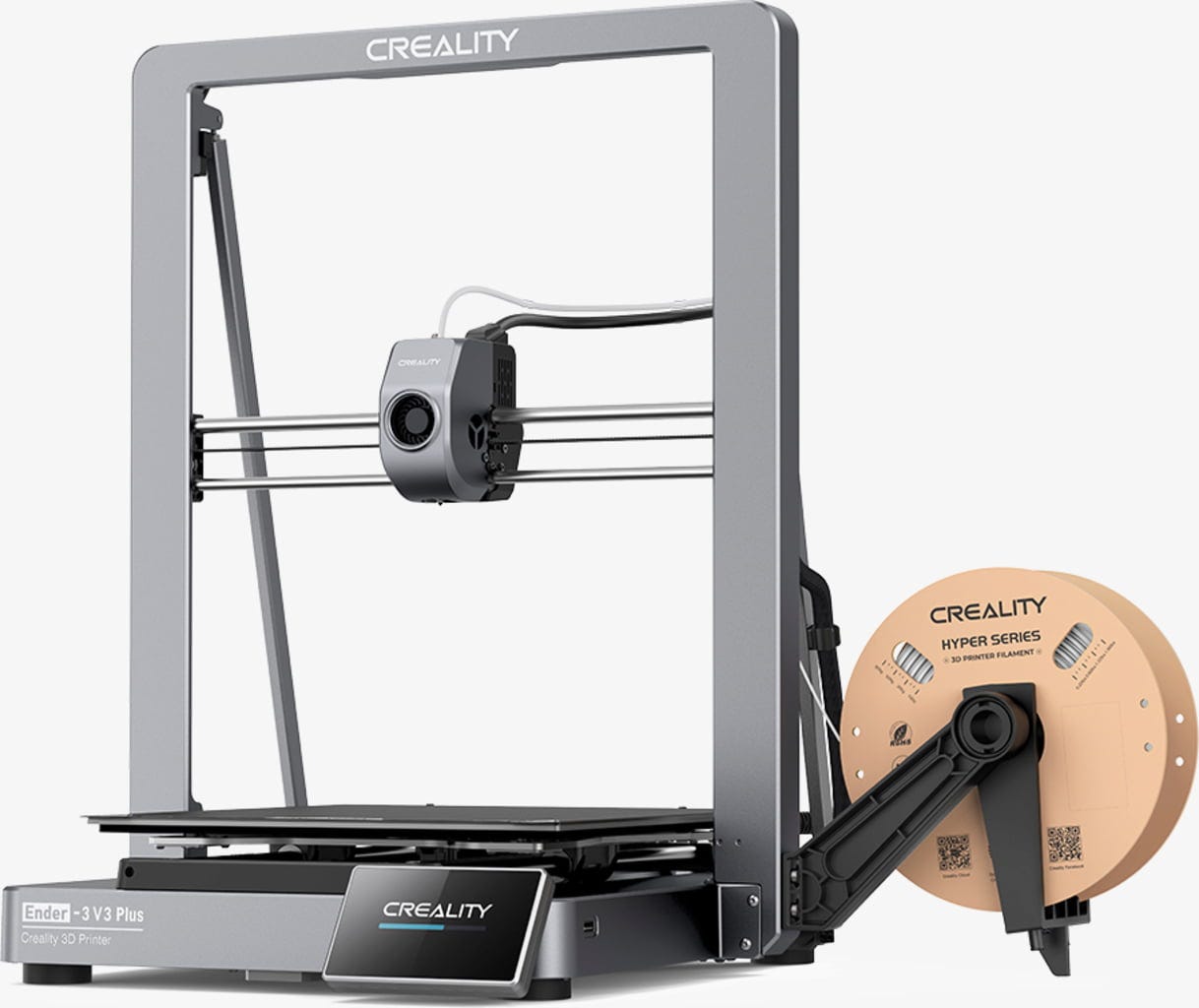 Creality Ender 3 V3 Plus vue de face